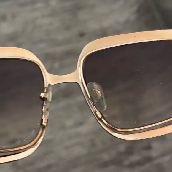 VERSACE vintage sunglasses open lens glasses squared frames 2044 accessory y2k - Picture 5 of 12